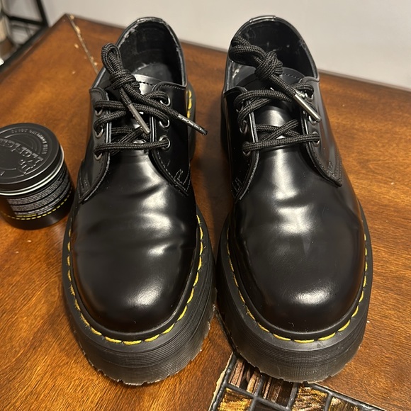 Dr Martens leather platform - Picture 8 of 16